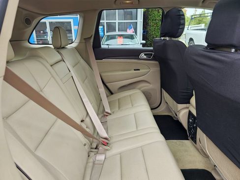 Used 2014 Jeep Grand Cherokee Overland w/ Advanced Technology Group AWD/4WD image 16