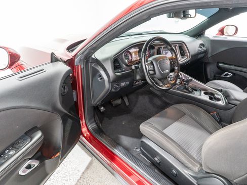 Used 2022 Dodge Challenger SXT w/ Blacktop Package RWD image 13