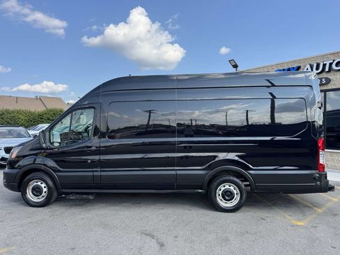 Used 2020 Ford Transit 250 148 High Roof Extended w/ Load Area Protection Package RWD image 8