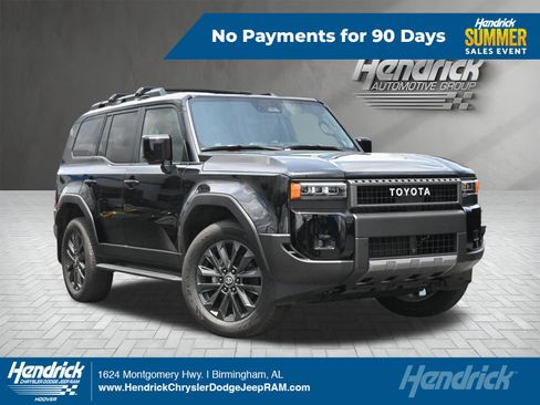 Used 2024 Toyota Land Cruiser w/ Premium Package AWD/4WD image 1