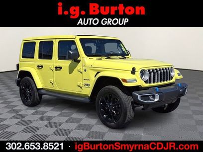 Used 2024 Jeep Wrangler Unlimited Sahara w/ Technology Group
