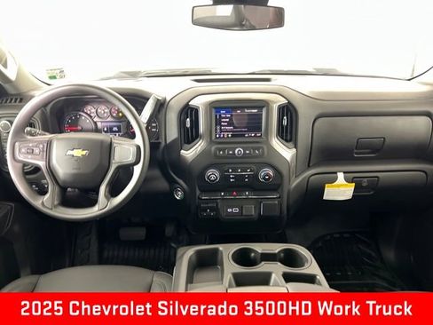 New 2025 Chevrolet Silverado 3500 W/T w/ WT Convenience Package image 13