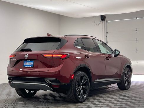 Used 2023 Buick Envision Essence w/ Sport Touring Package FWD image 8