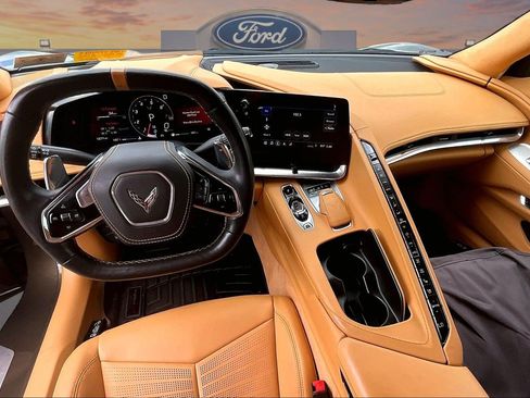 Used 2020 Chevrolet Corvette Stingray Premium Cpe w/ 3LT Preferred Equipment Group RWD image 16
