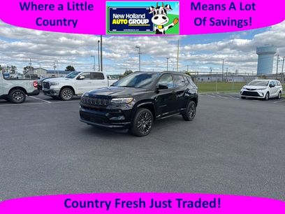 Certified 2022 Jeep Compass High Altitude