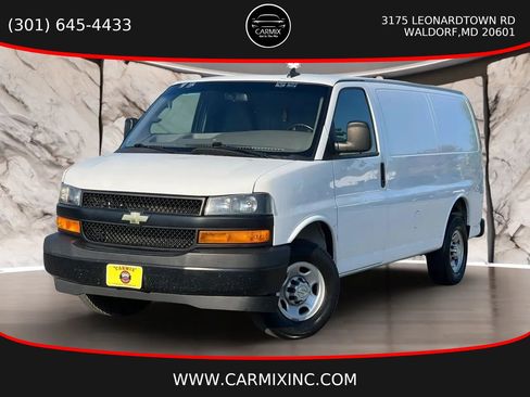 Used 2022 Chevrolet Express 2500 w/ Driver Convenience Package RWD image 1