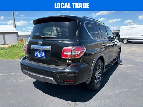 Used 2019 Nissan Armada SL w/ Premium Package AWD/4WD image 4
