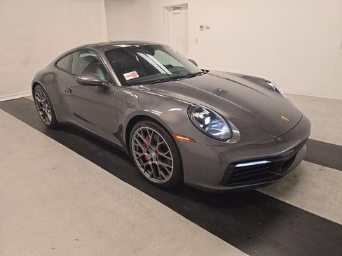 Used 2024 Porsche 911 Carrera S w/ Sport Chrono Package RWD image 3
