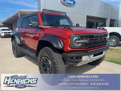 Used 2023 Ford Bronco Raptor