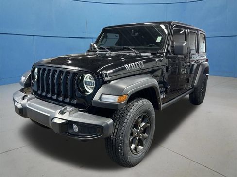 Used 2021 Jeep Wrangler Unlimited Sport AWD/4WD image 5