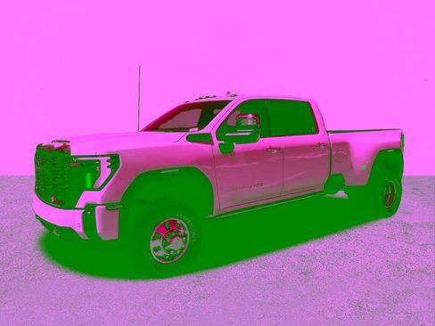 Used 2024 GMC Sierra 3500 Denali Ultimate AWD/4WD image 9
