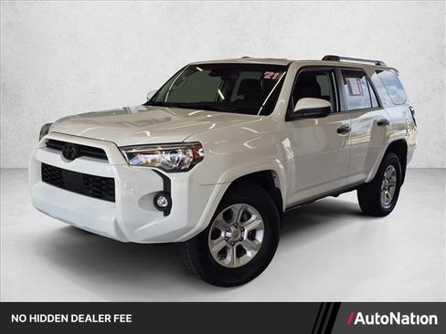 Used 2021 Toyota 4Runner SR5 RWD image 1