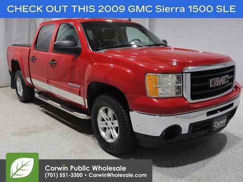 Used 2009 GMC Sierra 1500 SLE AWD/4WD image 1