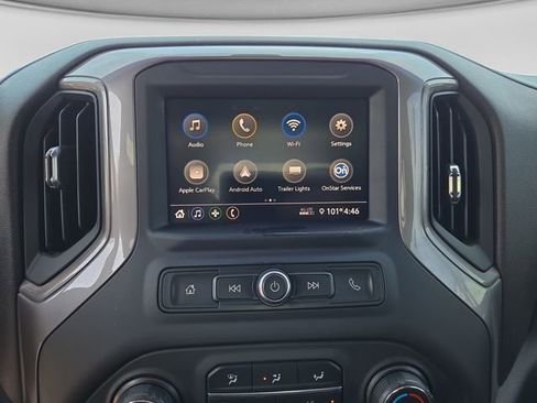 Used 2021 Chevrolet Silverado 1500 Custom Trail Boss w/ LPO, Dark Essentials Package AWD/4WD image 20