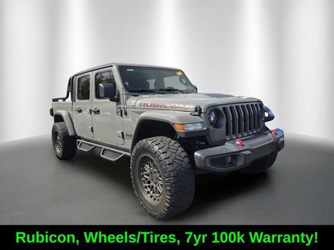 Used 2021 Jeep Gladiator Rubicon w/ Safety Group AWD/4WD image 1