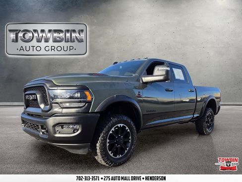 Used 2024 RAM 2500 Rebel w/ Towing Technology Group AWD/4WD image 1