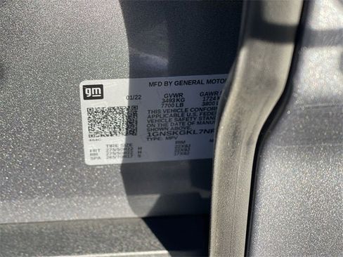 Certified 2022 Chevrolet Suburban High Country image 35