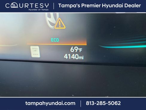 Certified 2025 Hyundai Elantra Blue image 16