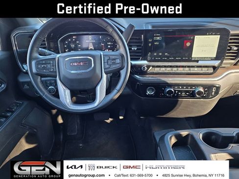 Certified 2024 GMC Sierra 1500 SLT image 13