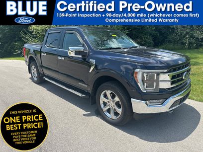Certified 2021 Ford F150 Lariat w/ Equipment Group 502A High