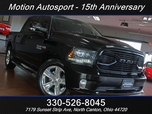 Used 2018 RAM 1500 Sport w/ Sport Premium Group image 56