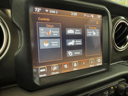 Used 2023 Jeep Wrangler Unlimited Rubicon 4xe w/ Cold Weather Group image 15