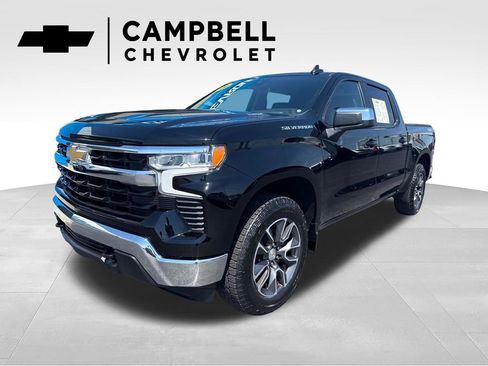 Used 2024 Chevrolet Silverado 1500 LT AWD/4WD image 1