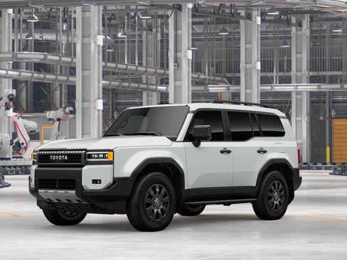 New 2026 Toyota Land Cruiser image 2