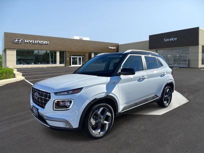 Certified 2025 Hyundai Venue Limited