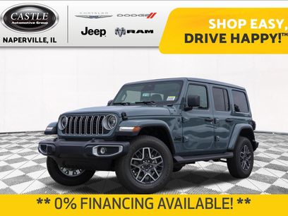 New 2026 Jeep Wrangler Unlimited Sahara