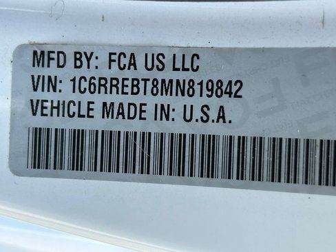 Used 2021 RAM 1500 Big Horn RWD image 44