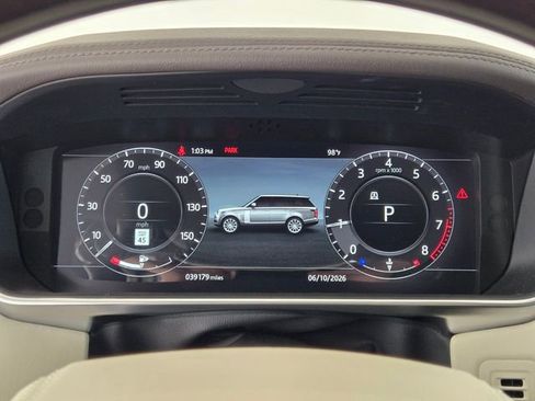 Used 2022 Land Rover Range Rover Westminster Edition AWD/4WD image 26