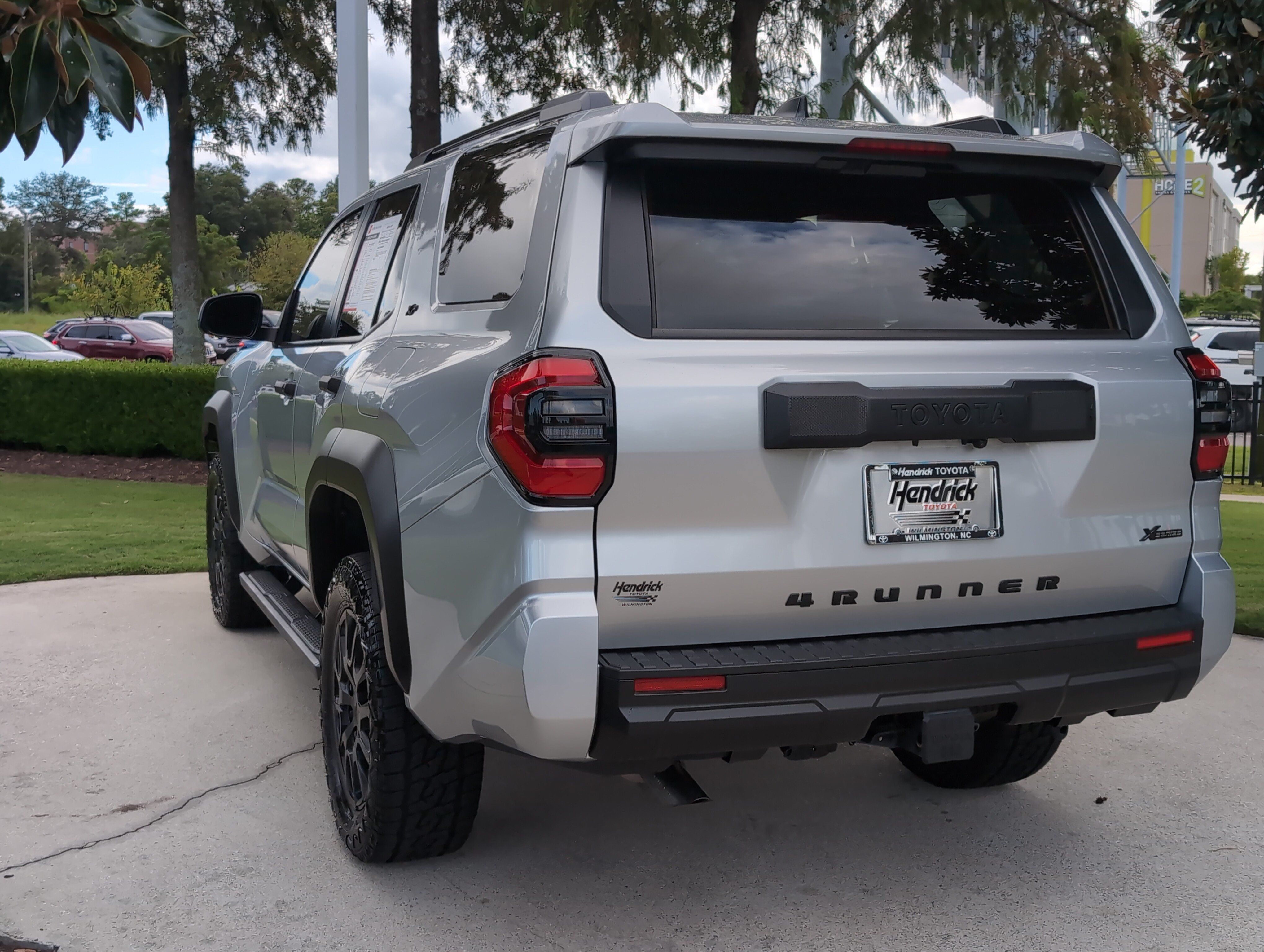 Certified 2026 Toyota 4Runner SR5 RWD image 8