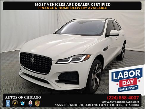 Used 2021 Jaguar F-PACE S AWD/4WD image 1
