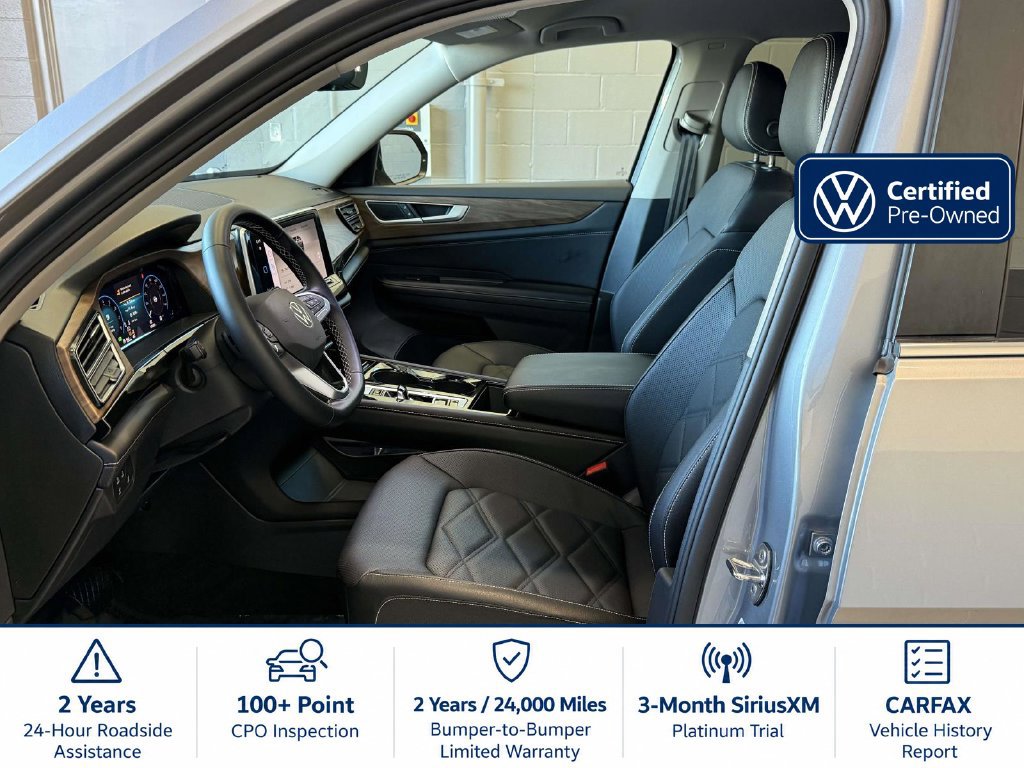 Used 2026 Volkswagen Atlas SE AWD/4WD image 11