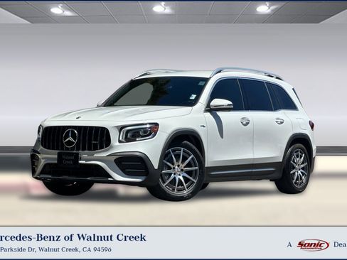 Used 2021 Mercedes-Benz GLB 35 AMG 4MATIC image 1