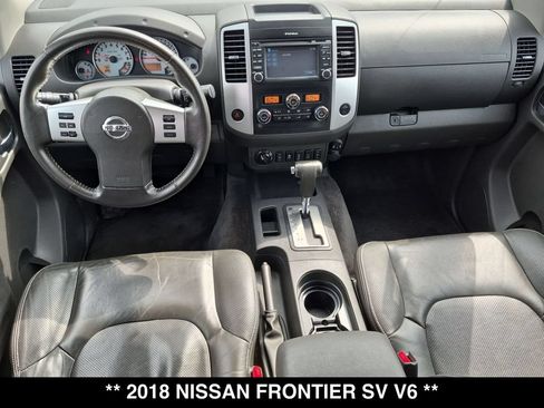 Used 2018 Nissan Frontier PRO-4X AWD/4WD image 25