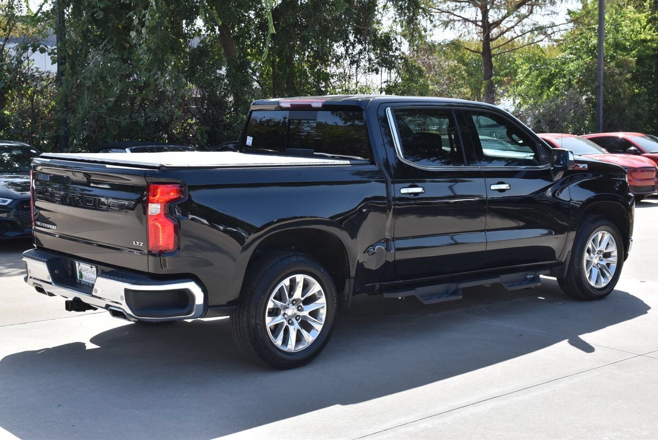 Used 2022 Chevrolet Silverado 1500 LTZ w/ Safety Package II AWD/4WD image 7