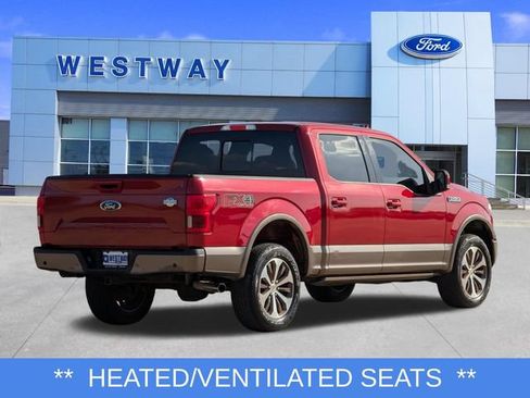 Used 2020 Ford F150 King Ranch w/ Equipment Group 601A Luxury AWD/4WD image 3