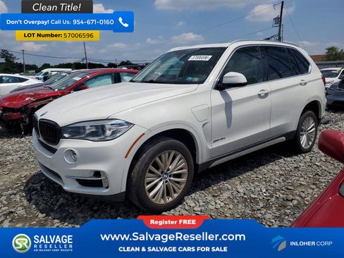 Used 2016 BMW X5 xDrive40e AWD/4WD image 1