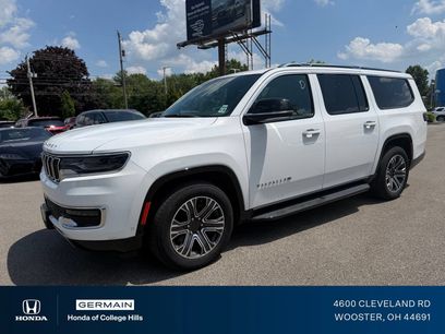 Used 2024 Jeep Wagoneer L Series II w/ Flexible Seating Group