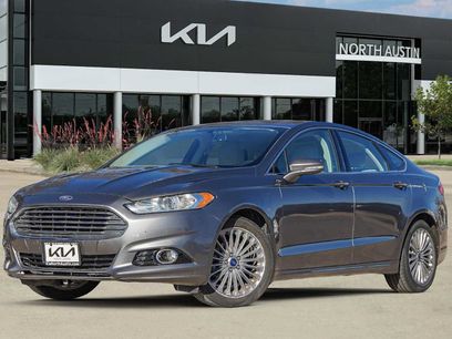Used 2014 Ford Fusion Titanium