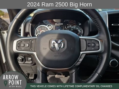 Used 2024 RAM 2500 Big Horn AWD/4WD image 27