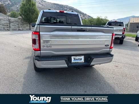 Used 2023 Ford F150 Platinum w/ Equipment Group 701A High AWD/4WD image 7