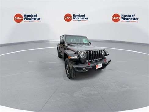 Used 2023 Jeep Gladiator Rubicon w/ LED Lighting Group image 3