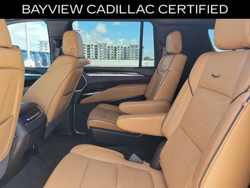 Certified 2026 Cadillac Escalade ESV Luxury w/ LPO, Floor Liner Package RWD image 20