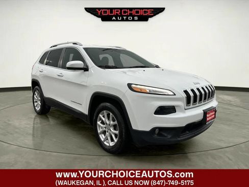 Used 2016 Jeep Cherokee Latitude w/ Safety/Convenience Group image 7