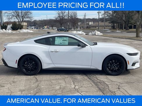 New 2025 Ford Mustang Coupe RWD image 6