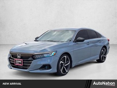 Used 2022 Honda Accord Sport