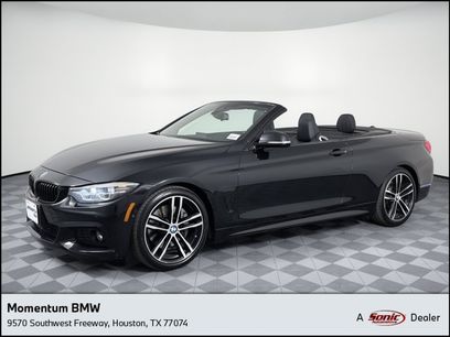 Used 2020 BMW 440i Convertible w/ M Sport Package
